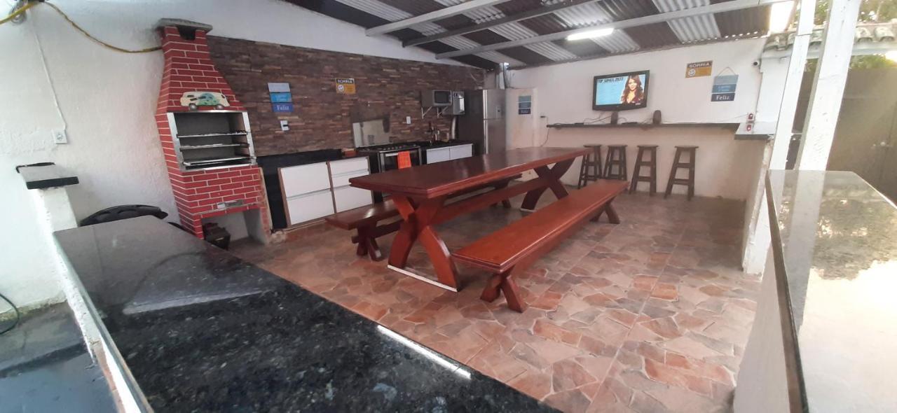 Casa 2 Quartos Em Cabo Frio Piscina E Area Gourmet Cantim Do Goiano Hospedagens Exterior foto