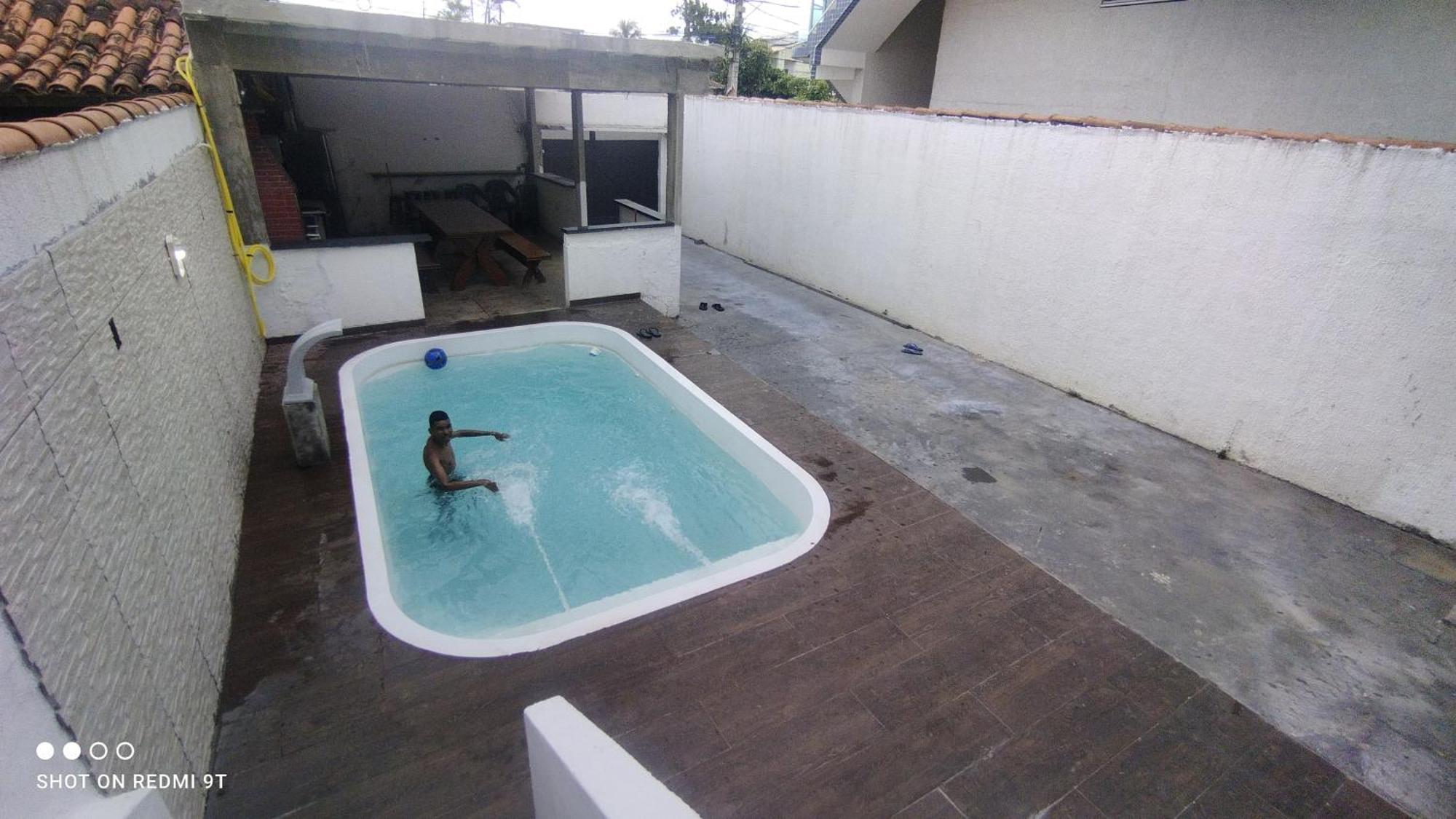 Casa 2 Quartos Em Cabo Frio Piscina E Area Gourmet Cantim Do Goiano Hospedagens Exterior foto